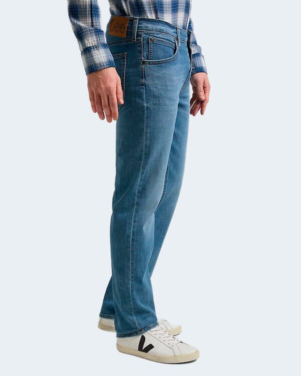 Jeans slim Lee DAREN ZIP FLY MEDIUM STRETCH IN WORN IN CODY Denim - Foto 4