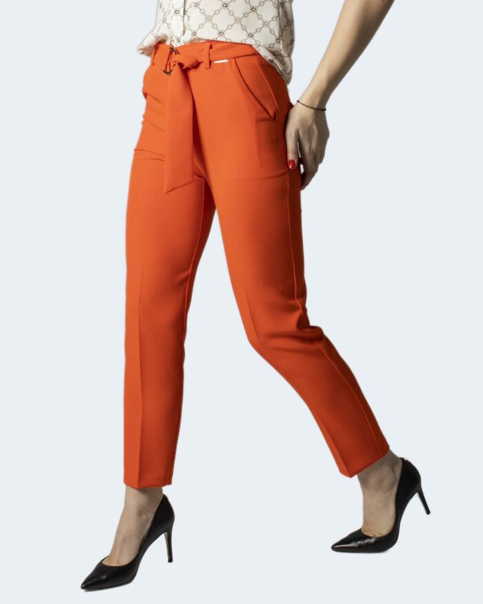 Pantaloni a sigaretta Hanny Deep FABRIS Arancione – 86051