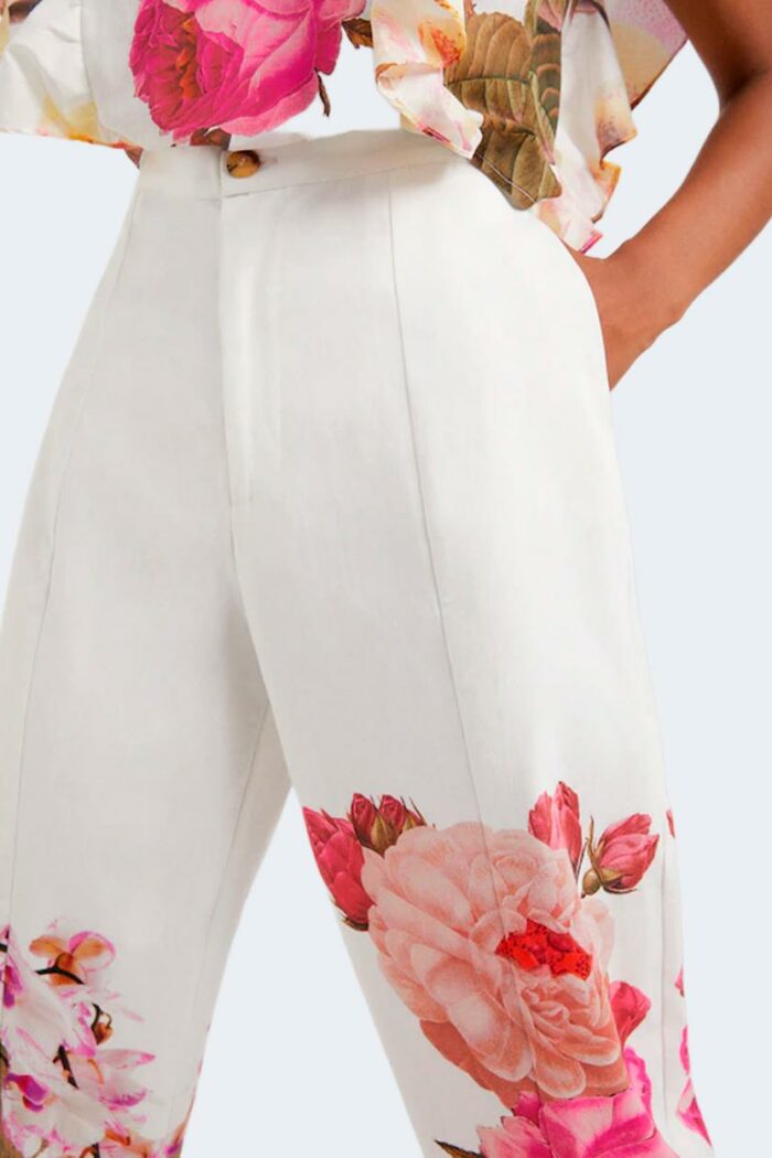 Pantaloni Desigual PANT LIL Bianco – 83040