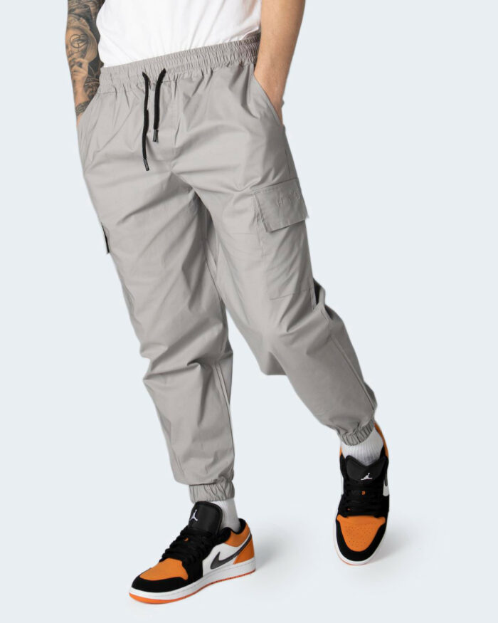 Pantaloni con cavallo basso Hydra Clothing CARGO Grigio – 88411