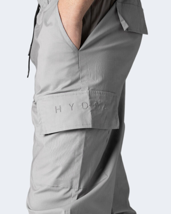 Pantaloni con cavallo basso Hydra Clothing CARGO Grigio - Foto 5
