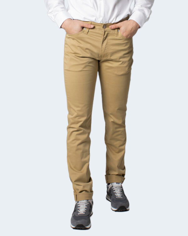 Pantaloni slim Levi's® 511™ SLIM - HARVEST GOLD SUEDED Beige - Foto 1