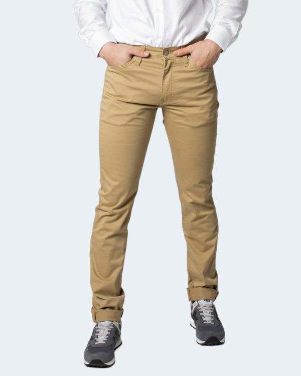Pantaloni slim Levi's® 511™ SLIM - HARVEST GOLD SUEDED Beige - Foto 2