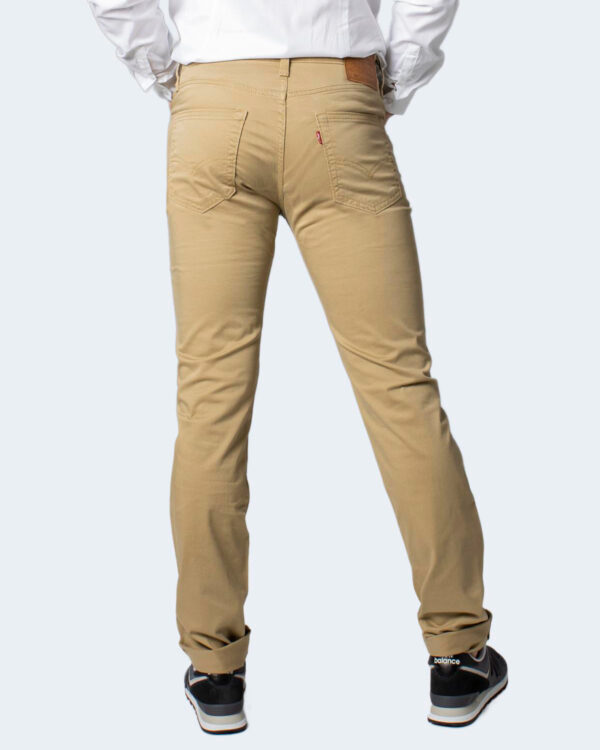 Pantaloni slim Levi's® 511™ SLIM - HARVEST GOLD SUEDED Beige - Foto 3
