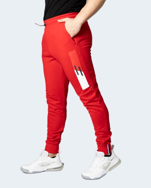 Pantaloni sportivi Tommy Hilfiger Jeans GRAPHIC PANT Rosso - Foto 1