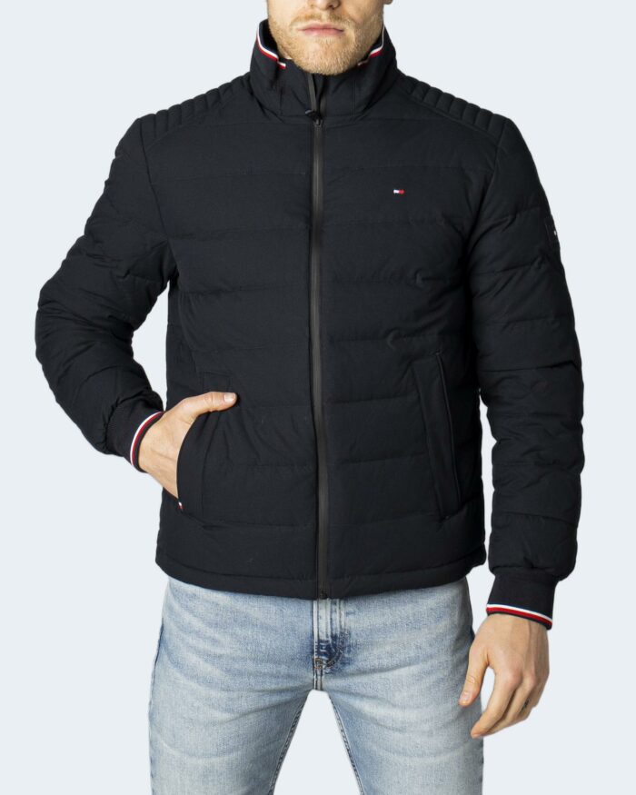 Piumino Tommy Hilfiger MOTION QUILTED JACKET Blue scuro – 86534