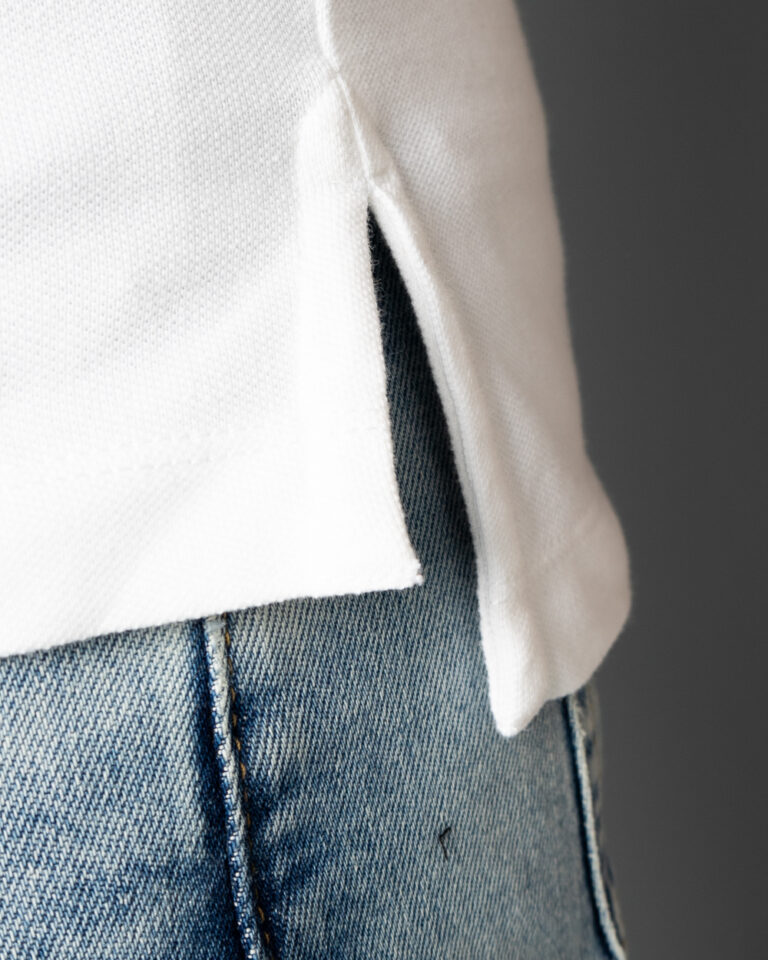 Polo manica corta Tommy Hilfiger Jeans TJM TIPPED STRETCH P Bianco - Foto 4