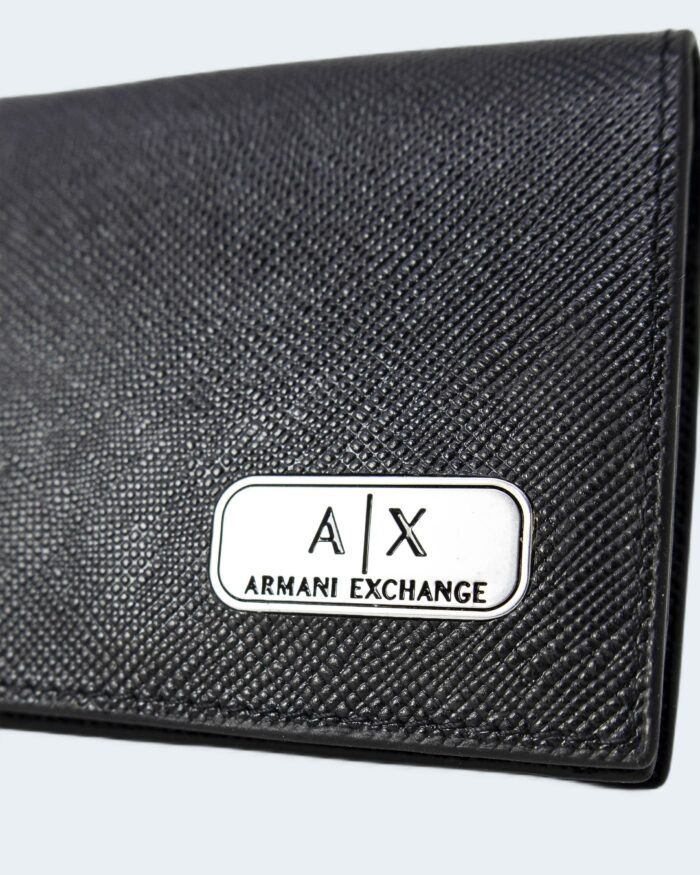 Portacarte Armani Exchange CARD HOLDER Nero – 81682