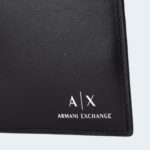 Portafoglio con portamonete Armani Exchange BIFOLD W/COIN POCKET Nero - Foto 3