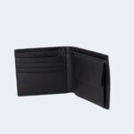 Portafoglio con portamonete Armani Exchange BIFOLD W/COIN POCKET Nero - Foto 4