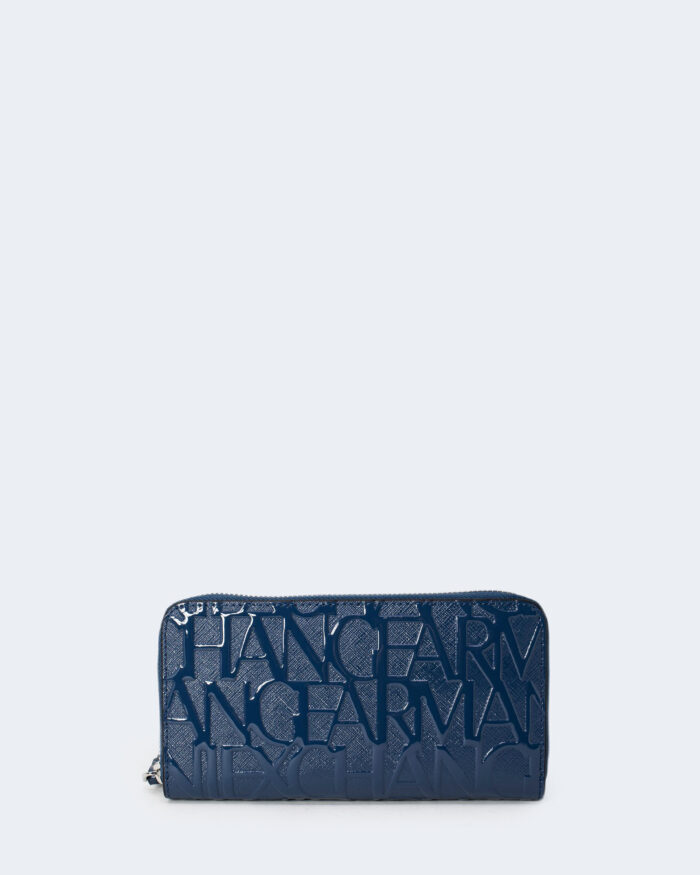 Portafoglio grande Armani Exchange WRISTLET ROUBLACK Azzurro – 54031