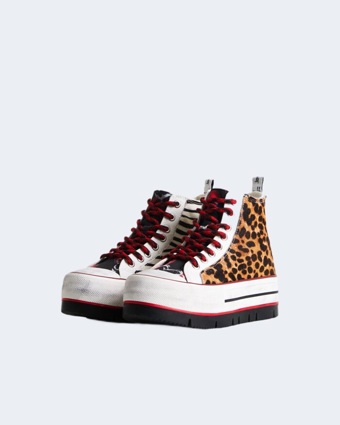 Sneakers Desigual SHOES CRUSH ANIMAL Rosso – 83352