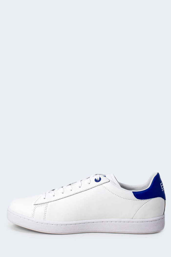 Sneakers Ea7 TINTA UNITA CON LOGO Azzurro – 73072