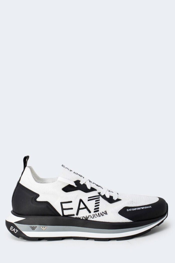 Sneakers Ea7 MULTILOGO Bianco – 82532