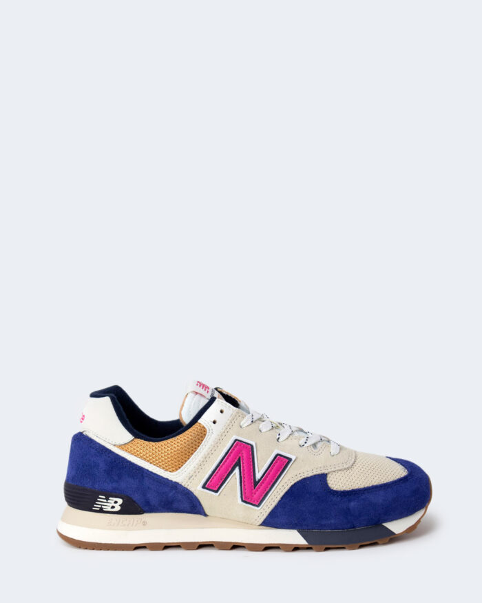 Sneakers New Balance ML574 Azzurro – 88583