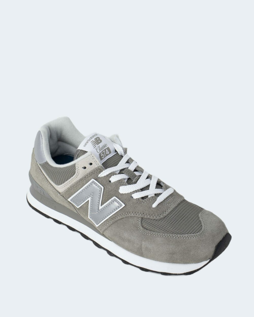 Sneakers New Balance ML574 Grigio - Foto 3