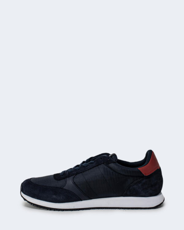 Sneakers Tommy Hilfiger RUNNER LO MIX RIPSTOP Blu - Foto 2
