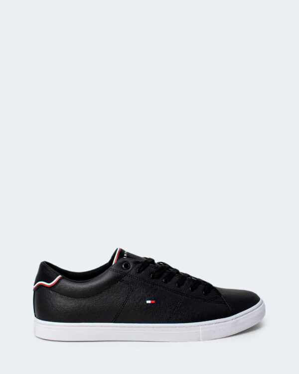 Sneakers Tommy Hilfiger ESSENTIAL LEATHER Nero - Foto 1