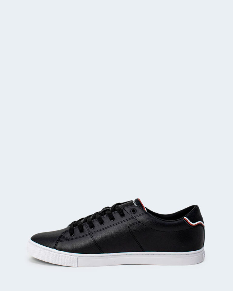 Sneakers Tommy Hilfiger ESSENTIAL LEATHER Nero - Foto 2