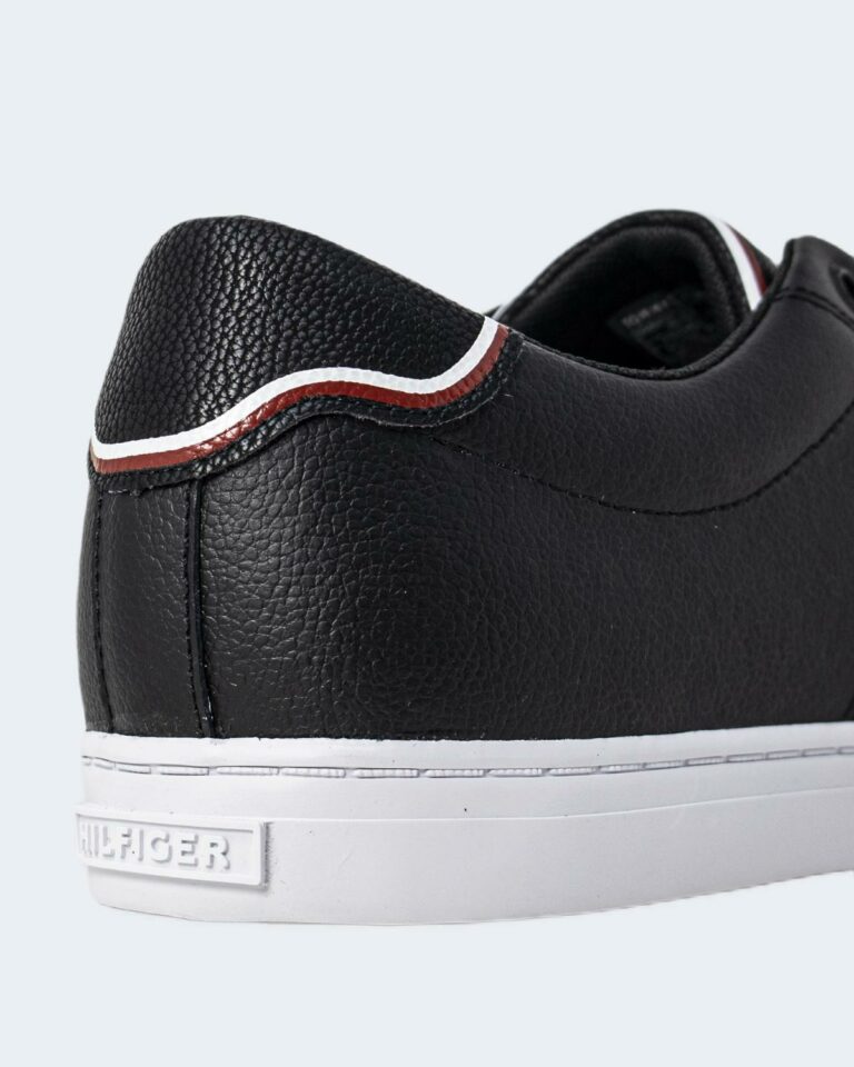 Sneakers Tommy Hilfiger ESSENTIAL LEATHER Nero - Foto 5