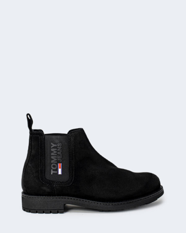Stivaletti Tommy Hilfiger Jeans CLASSIC TOMMY JEANS CHELSEA BOOT Nero - Foto 1