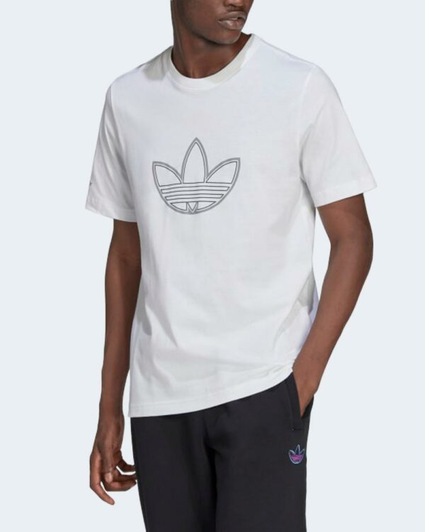 T-shirt Adidas OUTLINE LOGO T Bianco - Foto 1