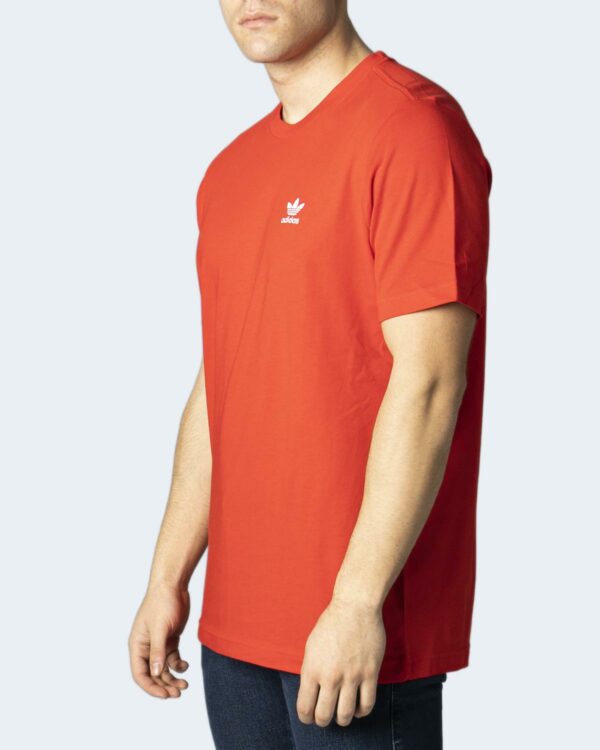 T-shirt Adidas ESSENTIAL TEE Rosso - Foto 1