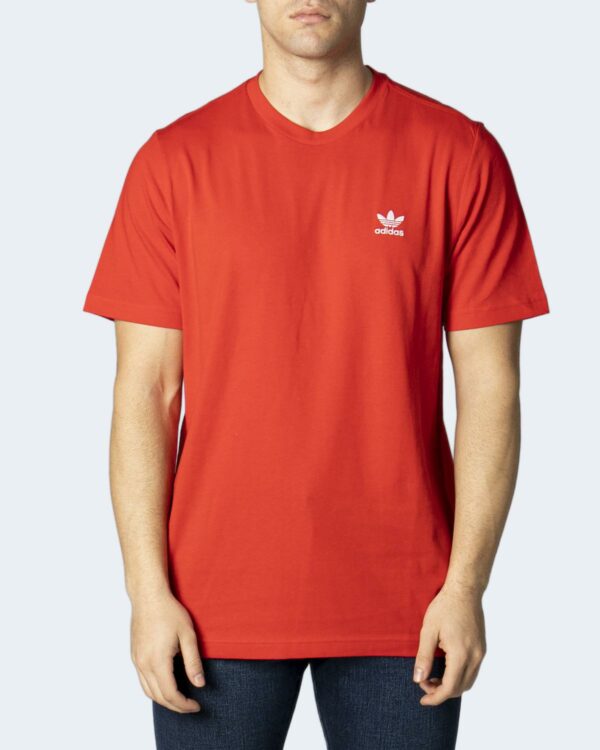 T-shirt Adidas ESSENTIAL TEE Rosso - Foto 4