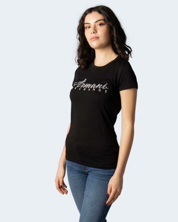 T-shirt Armani Exchange T-SHIRT Nero - Foto 1