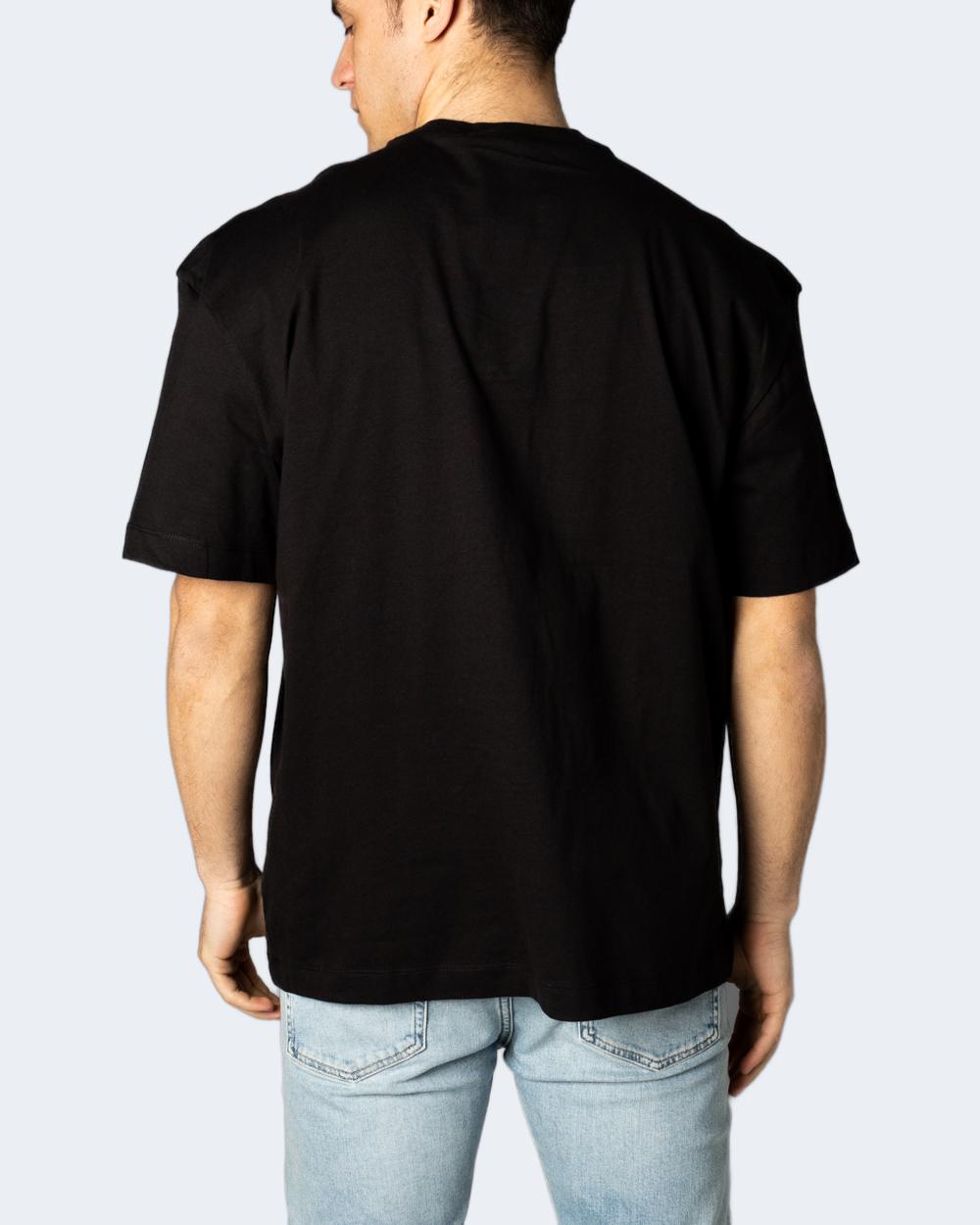 T-shirt Calvin Klein Jeans BOLD MONOGRAM TEE Nero - Foto 2