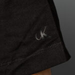 T-shirt Calvin Klein Jeans BOLD MONOGRAM TEE Nero - Foto 4