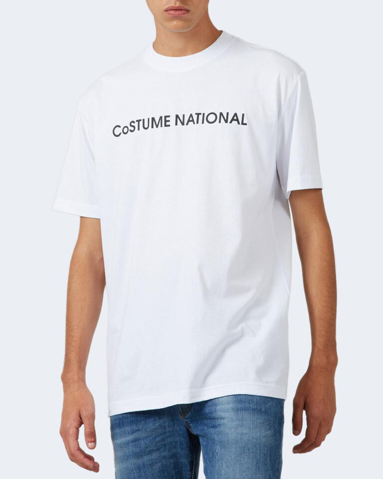 T-shirt COSTUME NATIONAL LOOSE FIT Bianco - Foto 1