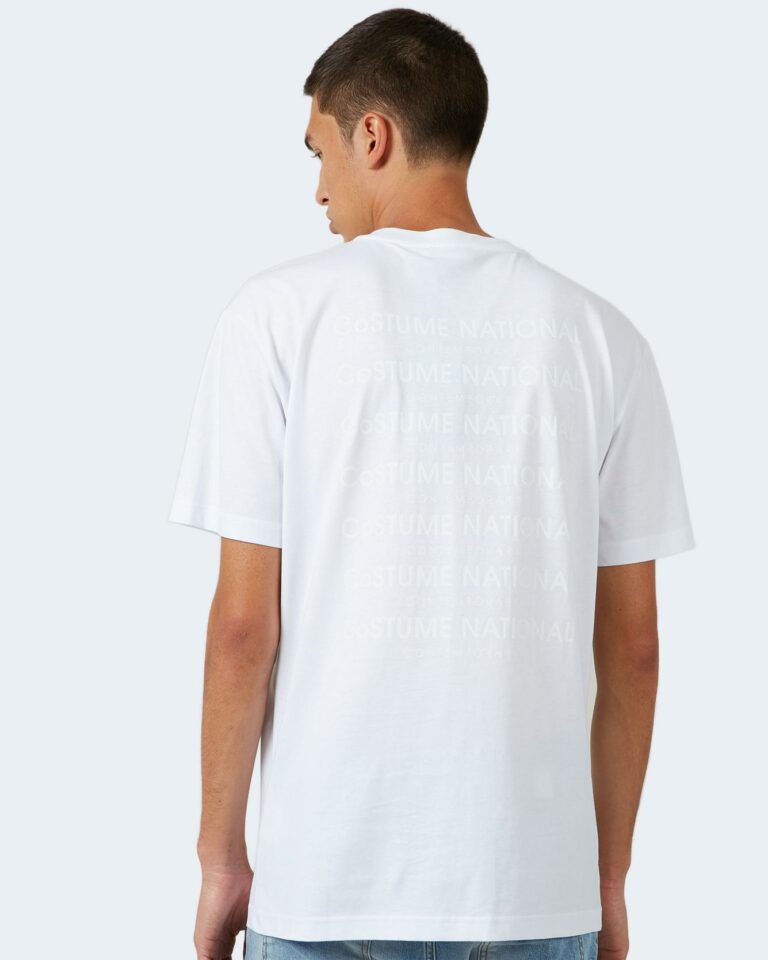 T-shirt COSTUME NATIONAL LOOSE FIT Bianco - Foto 2