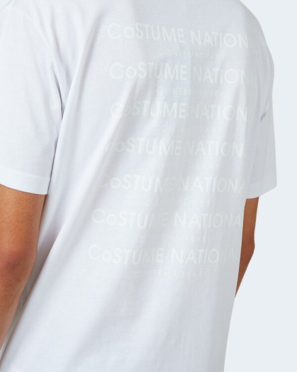 T-shirt COSTUME NATIONAL LOOSE FIT Bianco - Foto 3