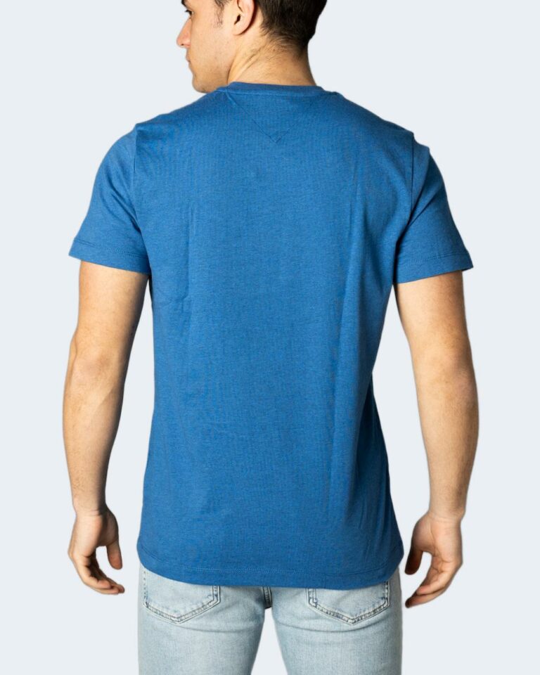 T-shirt Tommy Hilfiger Jeans TJM ESSENTIAL FLAG P Blu marine - Foto 2