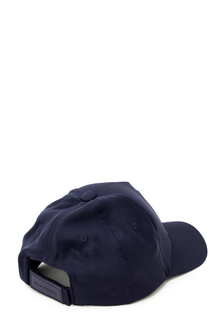 Cappello con visiera Armani Exchange LOGO GOMMATO Blu – 27889