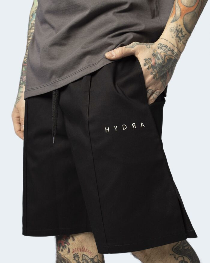 Bermuda Hydra Clothing STAMPA LOGO Nero – 88999