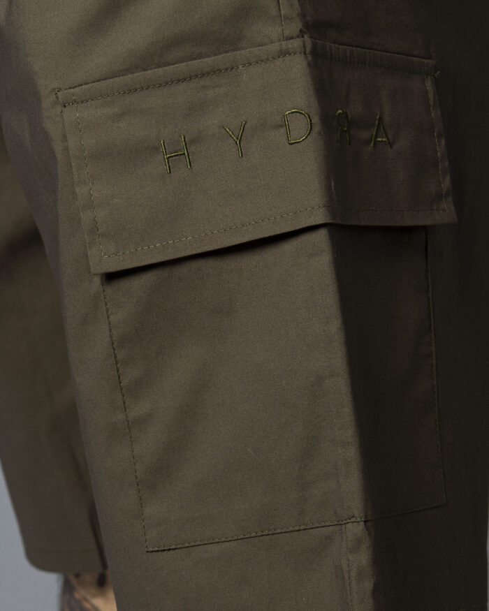 Bermuda Hydra Clothing TASCONI Verde Oliva – 86735