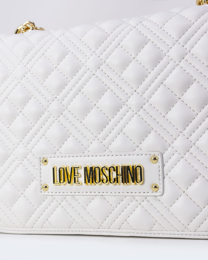 Borsa Love Moschino QUILTED PU Bianco – 82559