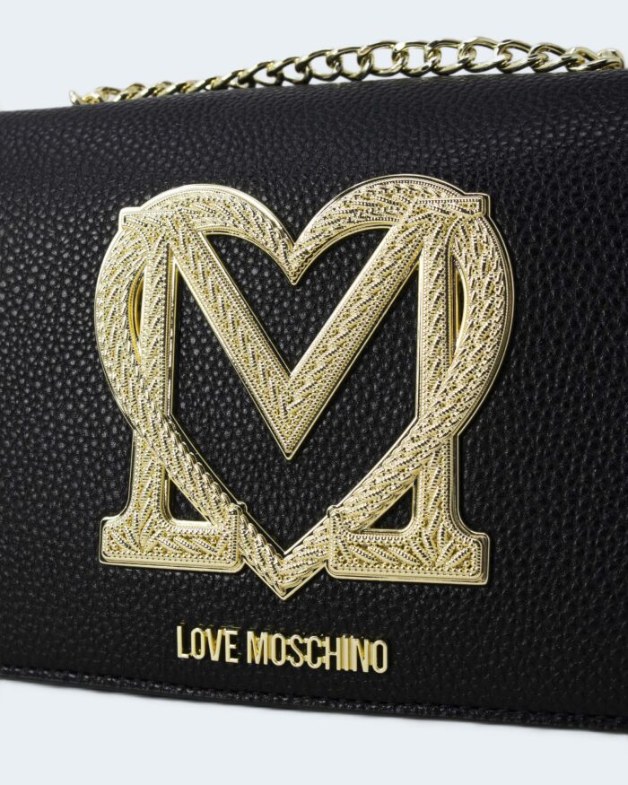 Borsa Love Moschino LOGO CUORE Nero – 86524