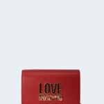 Borsa Love Moschino LOGO ORO Rosso - Foto 1