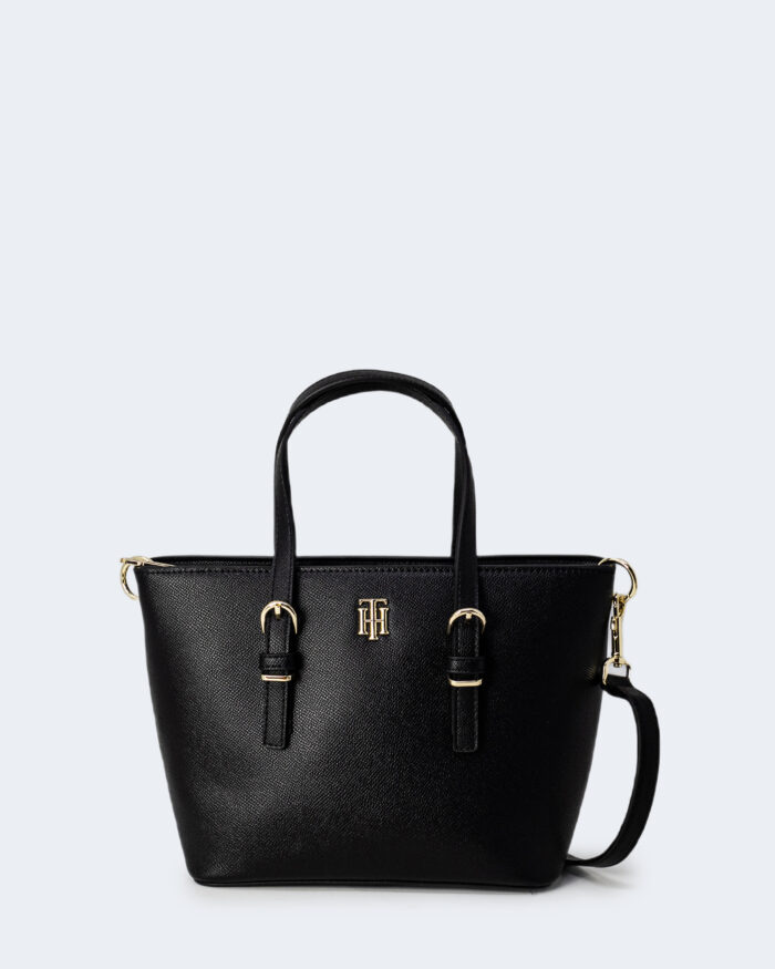 Borsa Tommy Hilfiger TH TIMELESS SMALL TOTE Nero – 89288