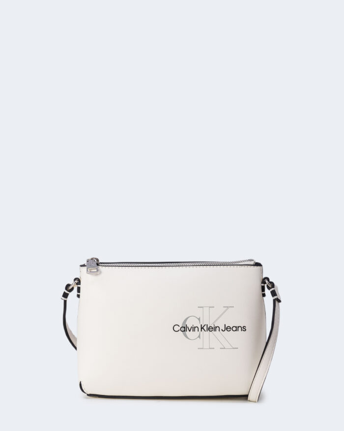 Borsa Calvin Klein SCULPTED CAMERA POUCH TWO TONE Panna – 88300