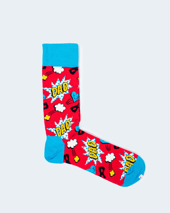 Calzini Lunghi Happy Socks DAD SOCK Celeste – 54907