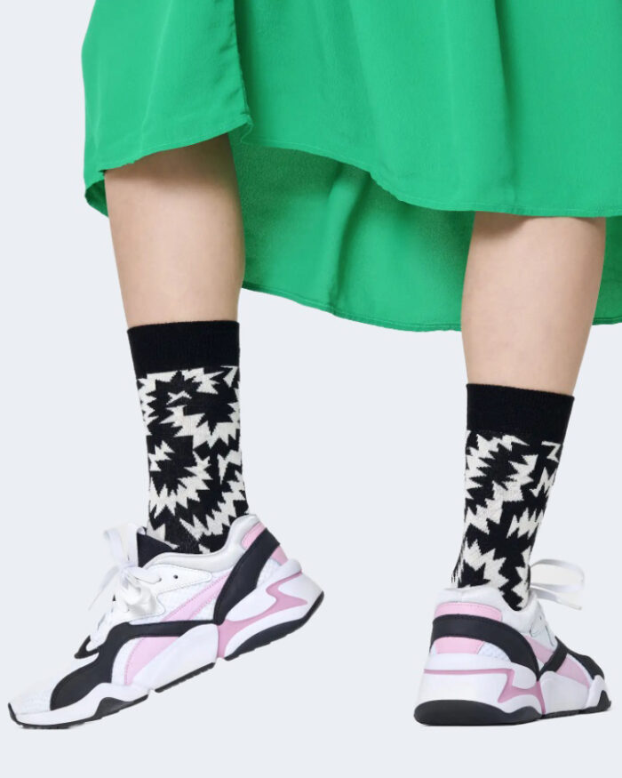 Calzini Happy Socks ZIGZAG SOCK Nero – 89952