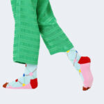 Calzini Lunghi Happy Socks ARGYLE DOT SOCK Celeste - Foto 1