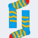 Calzini Lunghi Happy Socks SMILEY 3-PCK GIFT SET Giallo - Foto 2