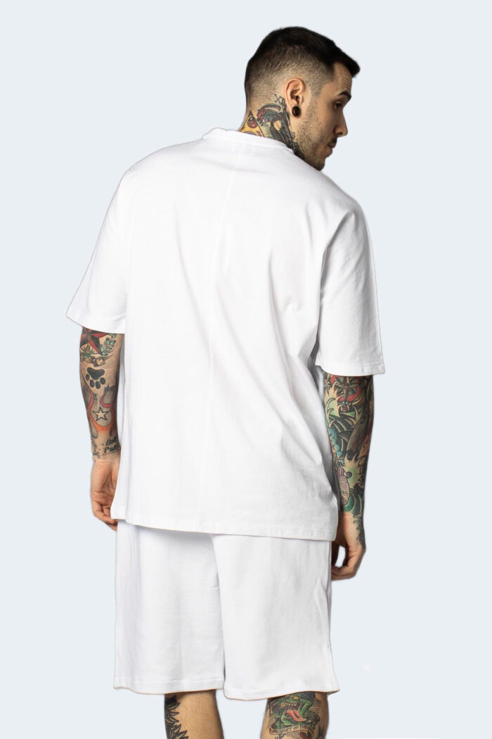 Completo corto tuta Hydra Clothing COMPLETO Bianco – 86734