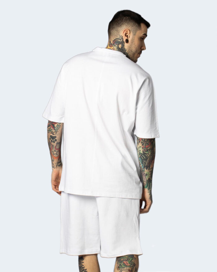 Completo corto tuta Hydra Clothing COMPLETO Bianco – 86734