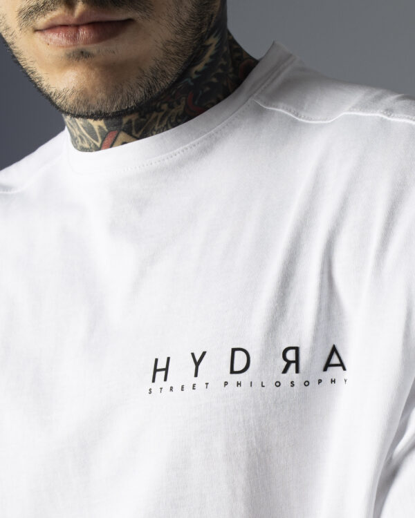 Completo corto tuta Hydra Clothing COMPLETO Bianco - Foto 3